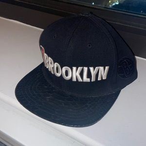 Authentic Just Don “Don C” python skin Brooklyn Nets hat